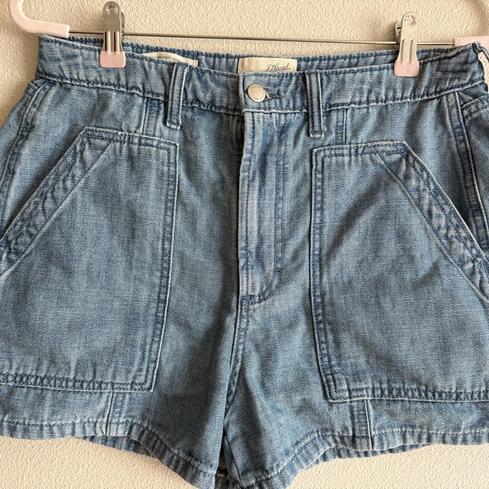 Universal Thread Light Blue Jean Shorts
